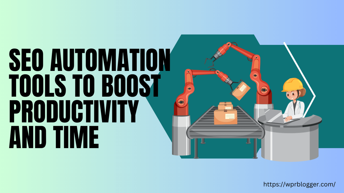 Gallery Detail: 6 SEO Automation Tools To Boost Productivity And Time