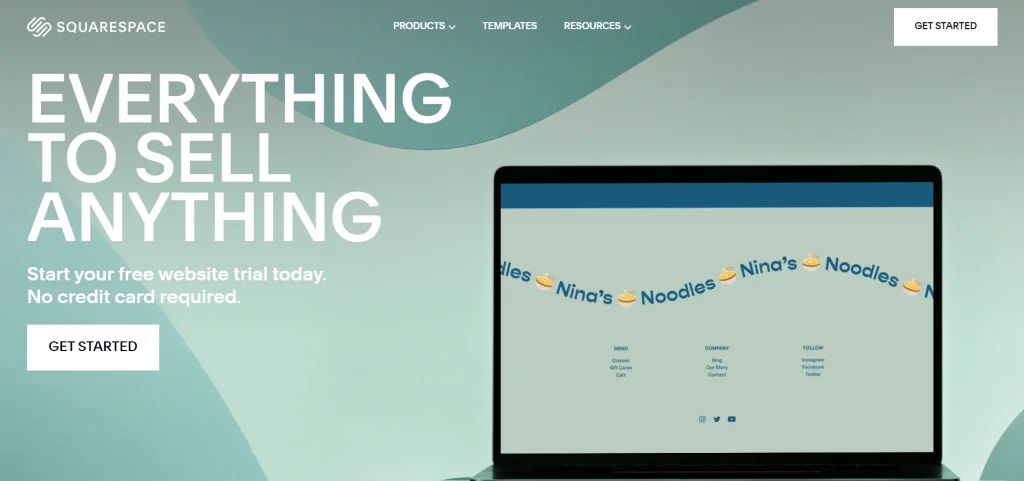 Website Builder — Create a Website in Minutes — Squarespace Squarespace dot com home page