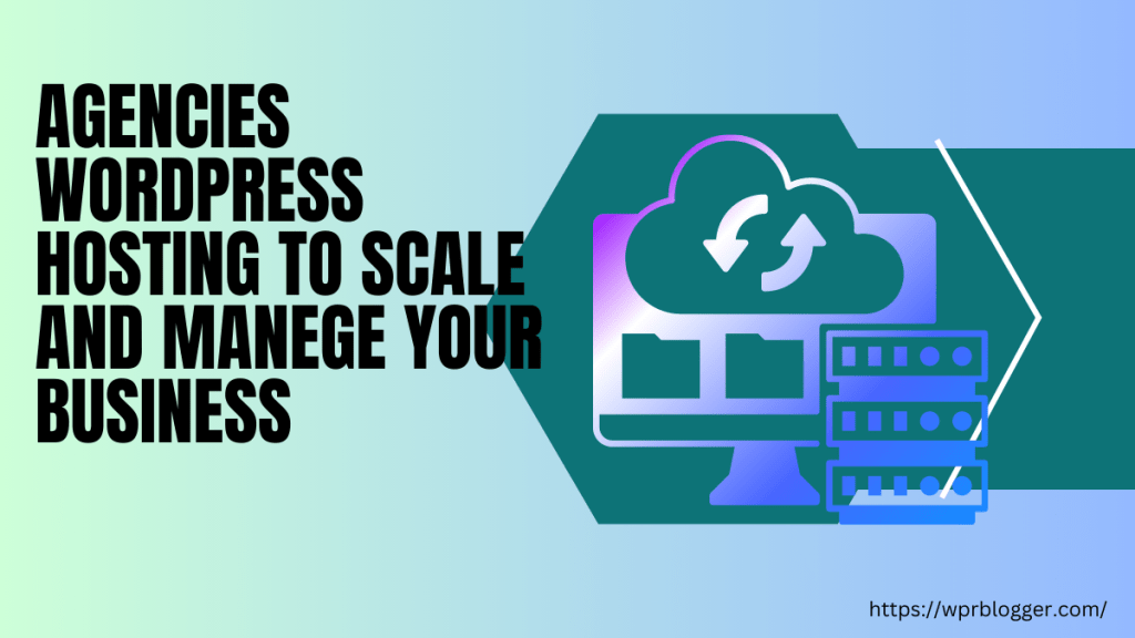 Agencies WordPress Hosting - new featured image
