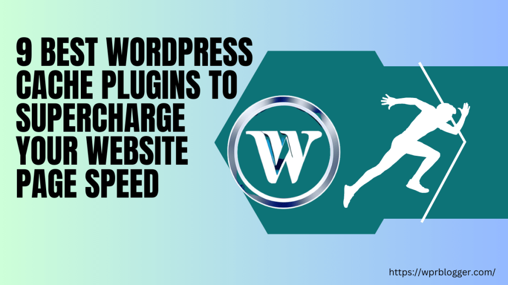 Best WordPress Cache Plugins - featured image wp