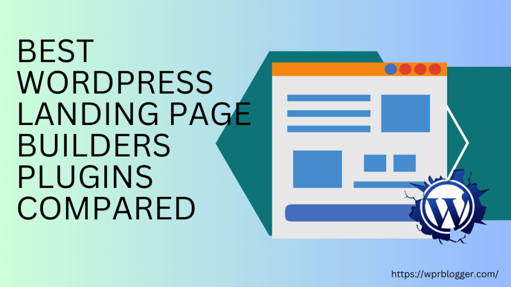 Best WordPress Landing Page Builders Plugins - featured image