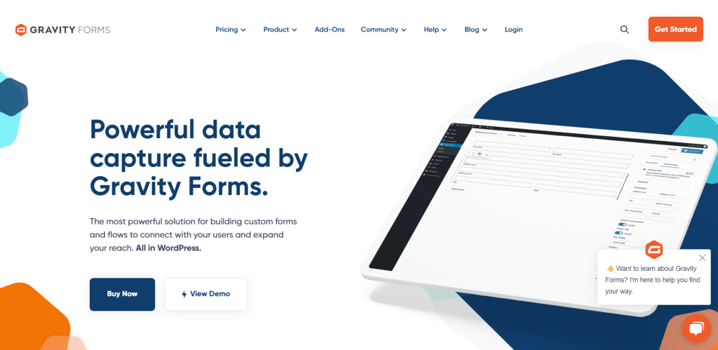 GravifyForms WordPress plugins