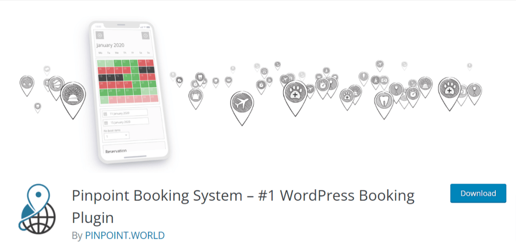 PinPoint Booking System