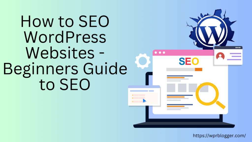 How to SEO WordPress Websites - featured image