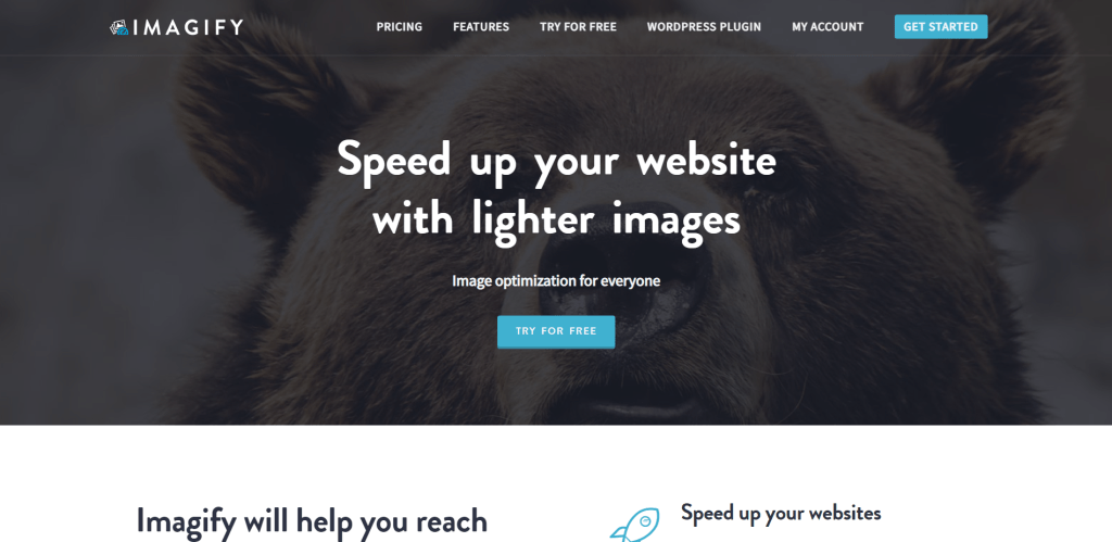 Imagify - WordPress plugin