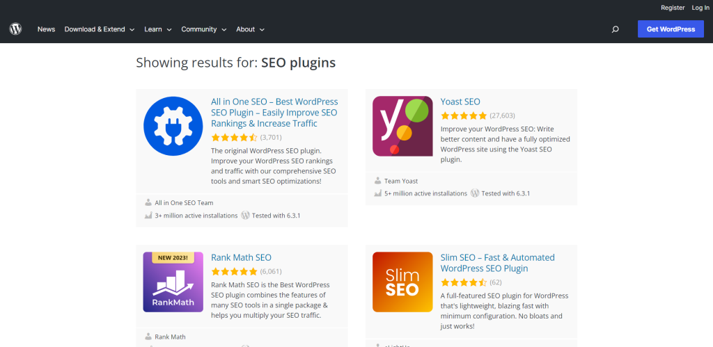Search-Results-for-“SEO-plugins”-WordPress-org