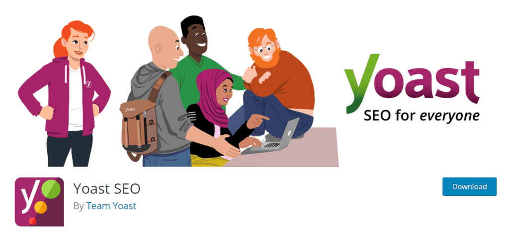 Yoast plugin profile image on WordPress dot org