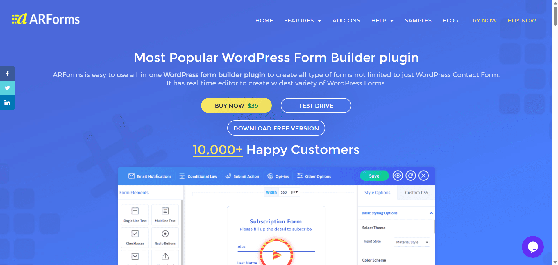 ARForms - WordPress Form Builder Plugin