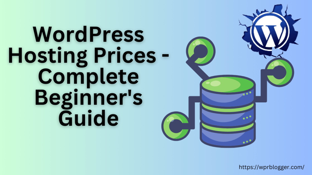 WordPress Hosting Prices - Featured image