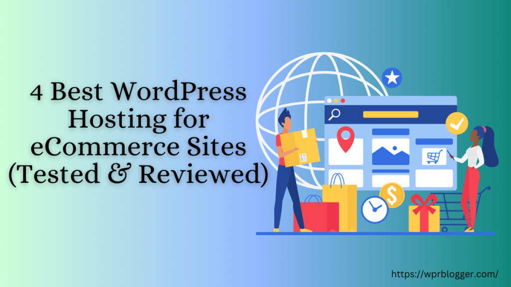 Best WordPress Hosting for eCommerce Sites - featured image