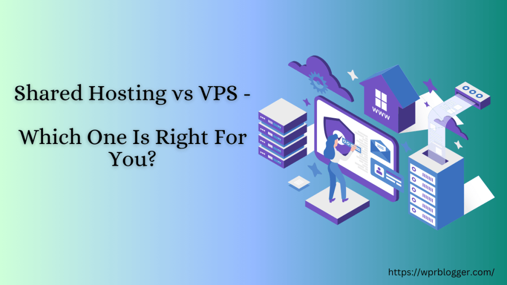 Shared Hosting vs VPS hosting - featured image