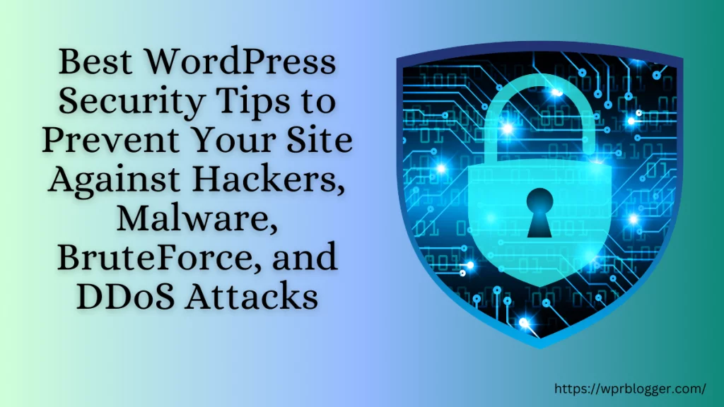 WordPress Security Tips and best practices - featured image