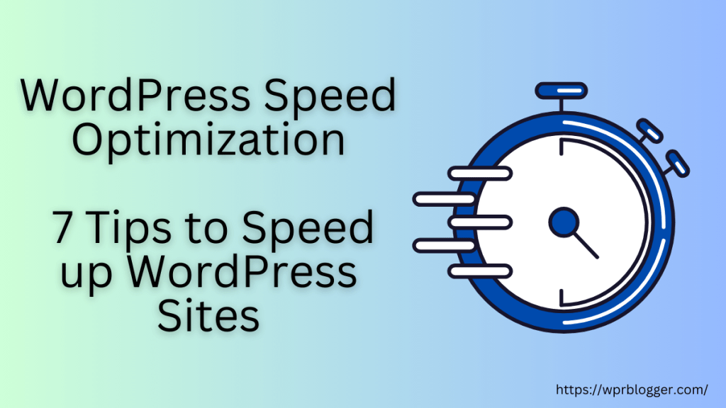 WordPress Speed Optimization - new featured image