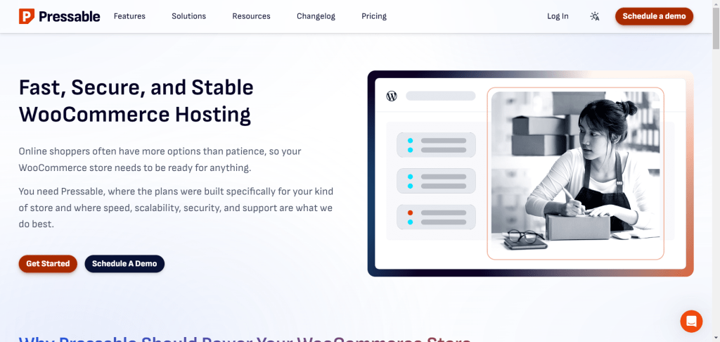 Pressable WooCommerce Hosting