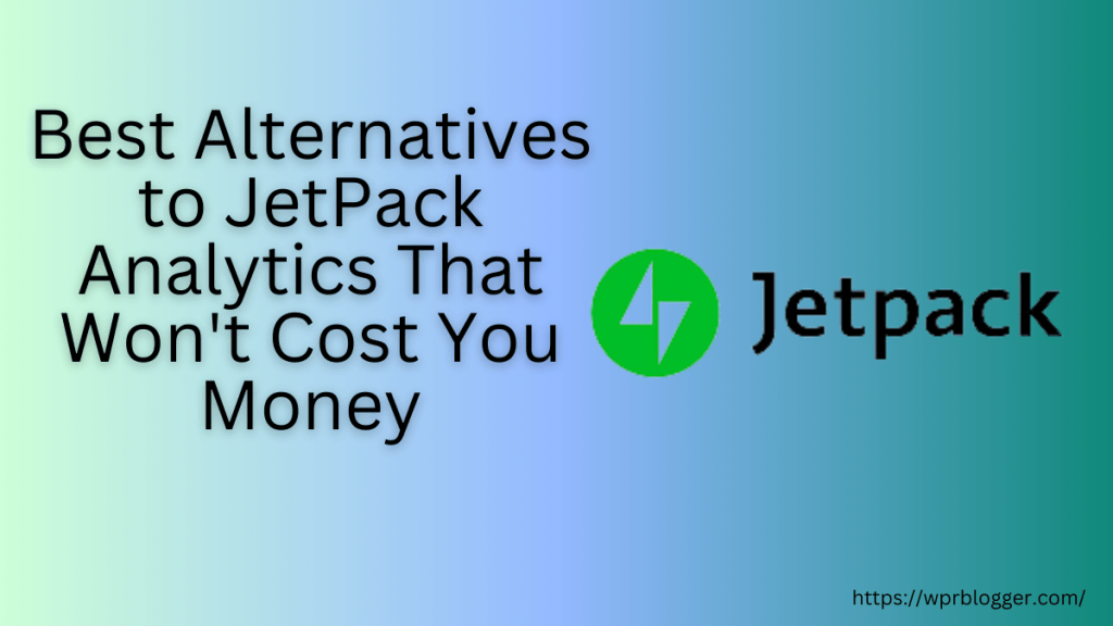 Alternatives to JetPack Analytics - featured image