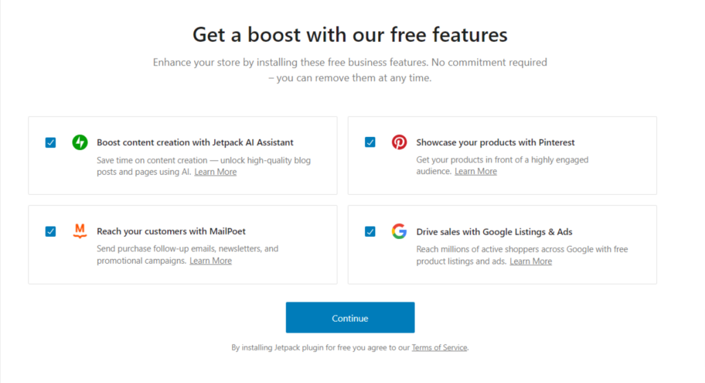 Recommended WooCommerce additional plugins