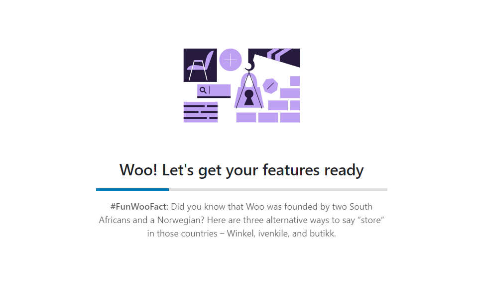 WooCommerce - Let's setup your site - Final step