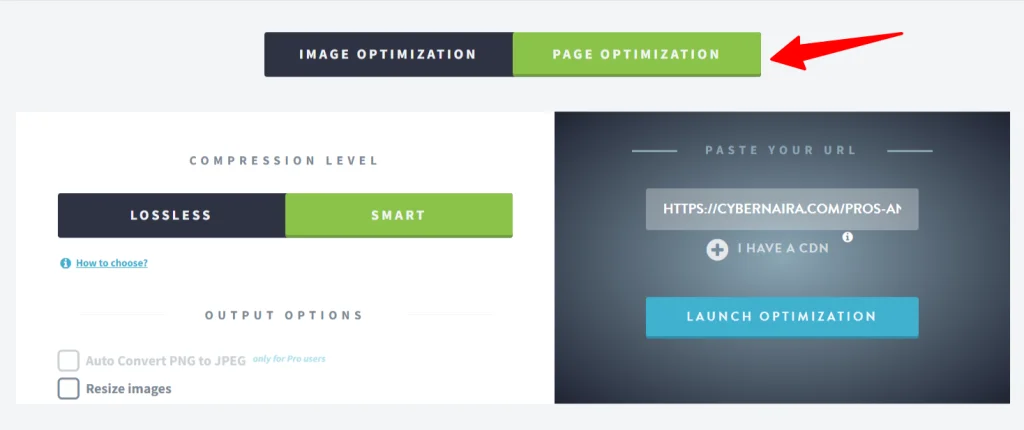 Imagify Optimization from URLs Imagify-Optimization from URLs