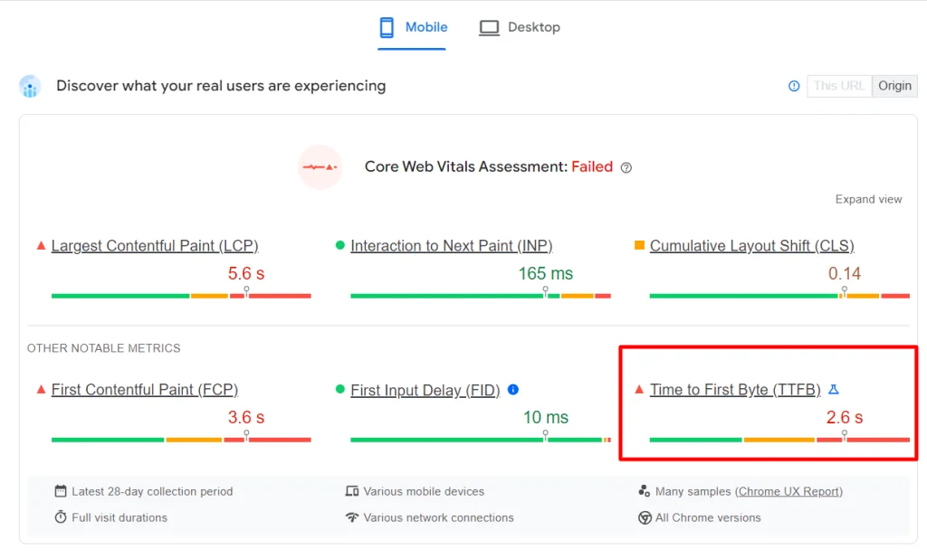 PageSpeed Insights Total blocking time PageSpeed Insights - Total blocking time