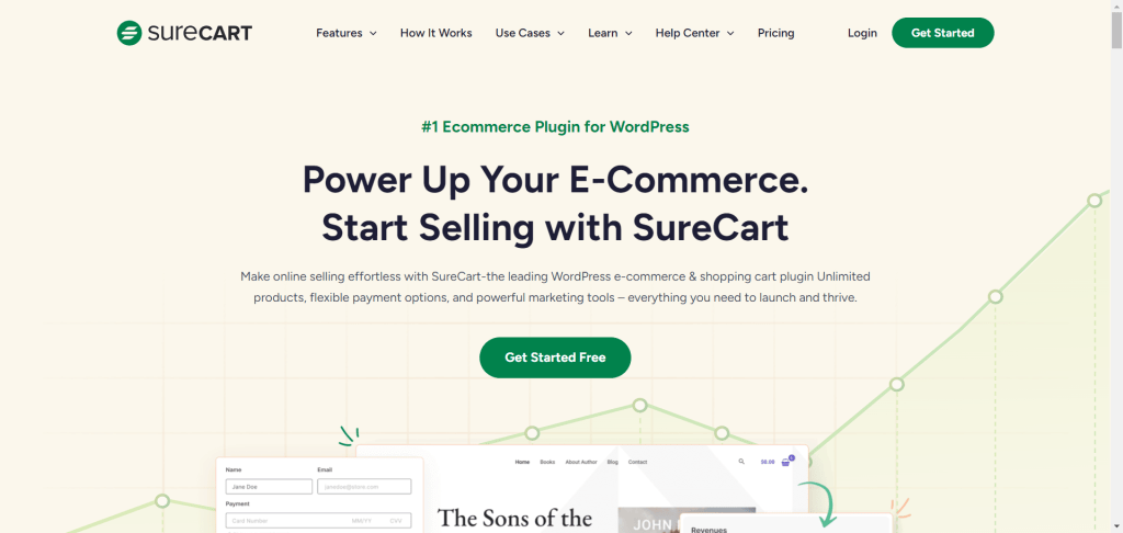 SureCart - WordPress ecommerce plugin