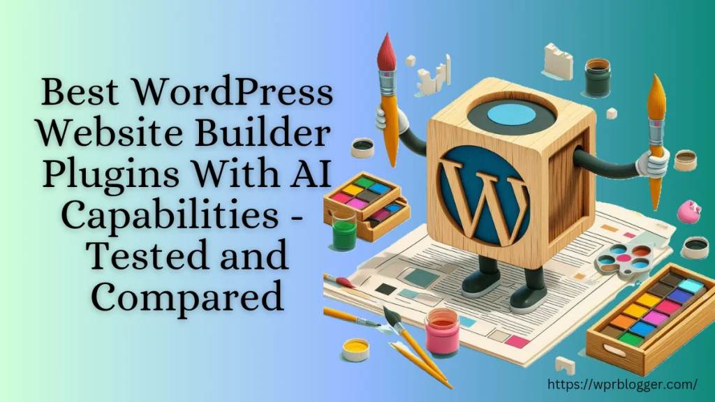 WordPress website page builder plugins