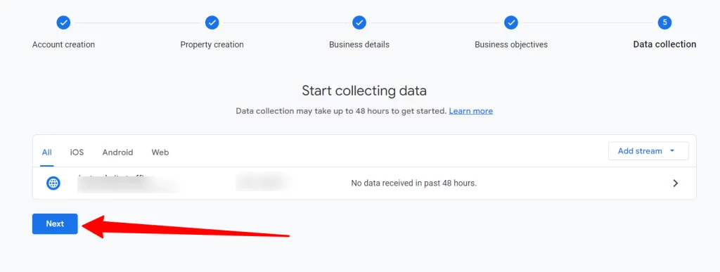 Analytics Data Collection and creating code Analytics - Data Collection and creating code