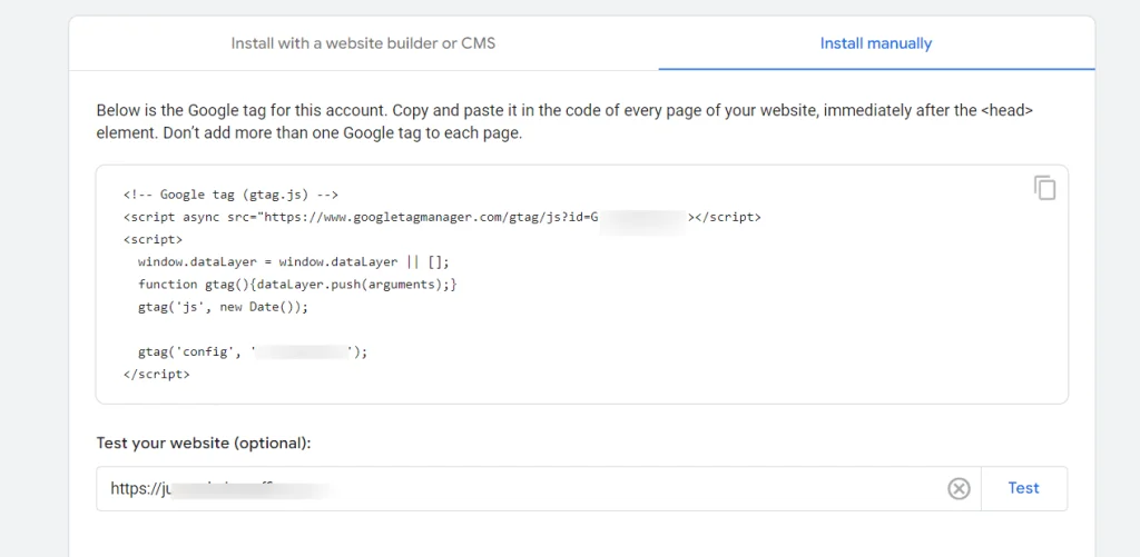 Analytics Google Analytics Code Google Analytics script example