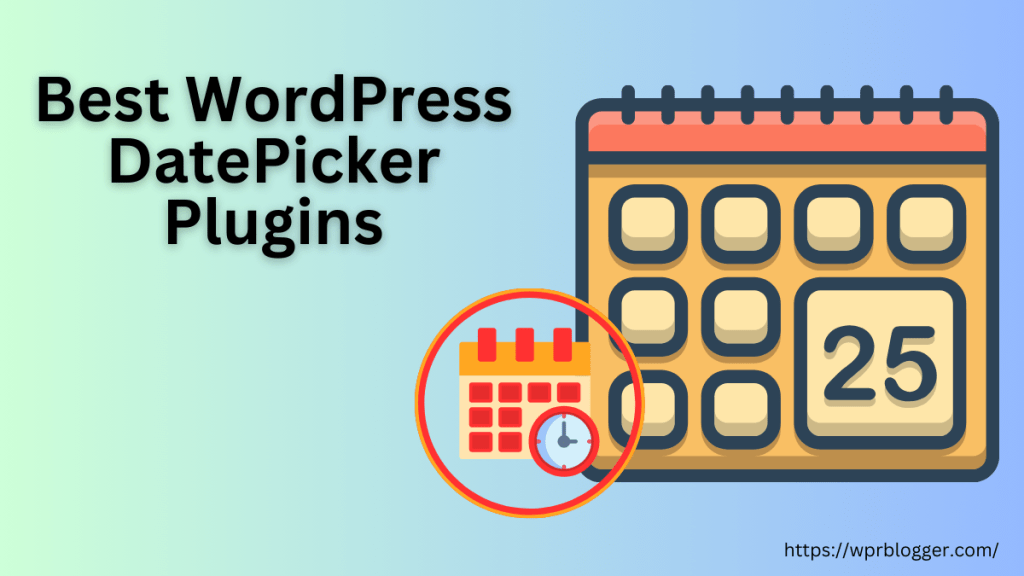 Best WordPress DatePicker Plugins - featured image