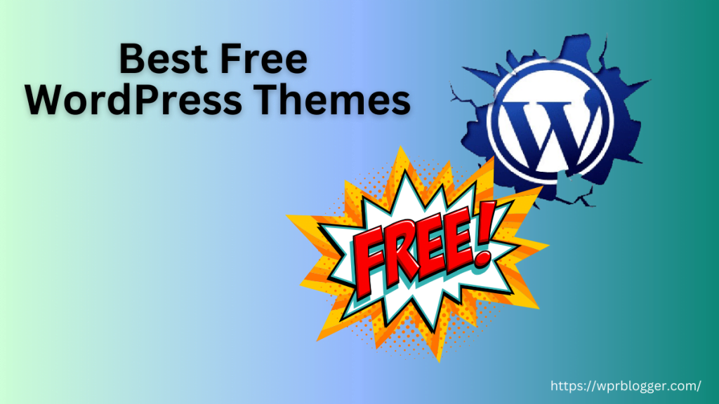 Best free WordPress themes - featured image