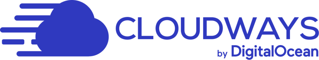 Cloudways logo icon - Horizontal