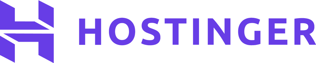 Hostinger default logo color