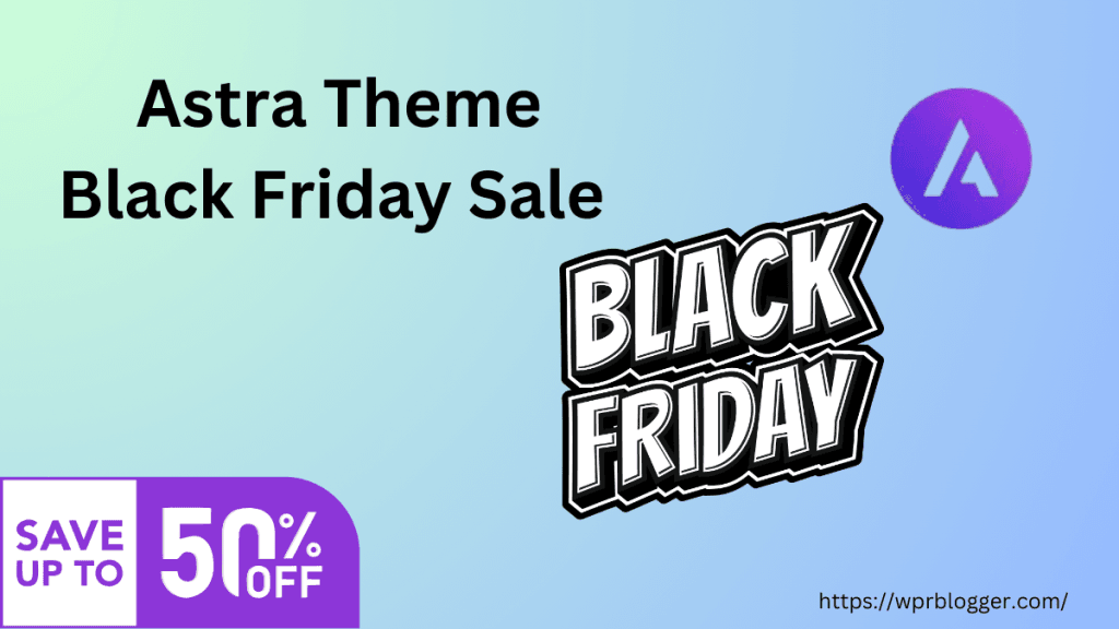 Astra Theme Black Friday Sales - featured image for the post