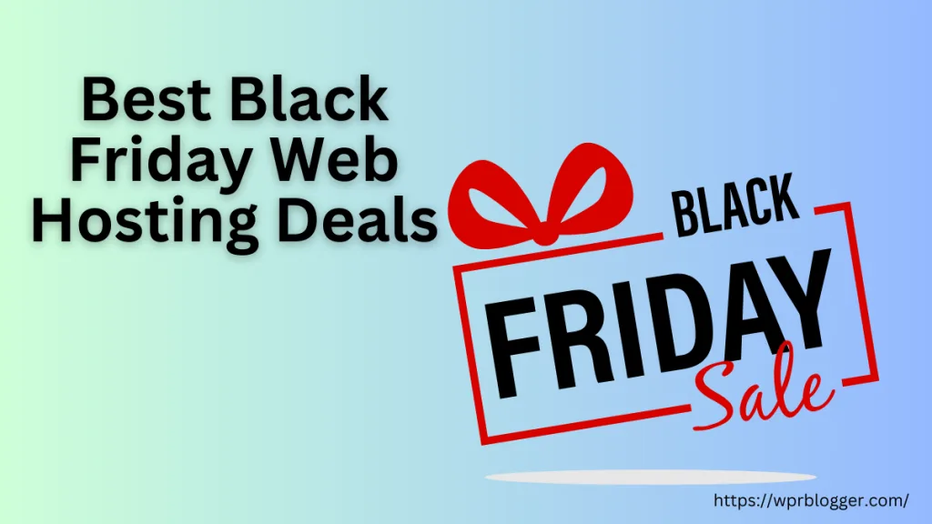 Best Black Friday Web Hosting Deals - featured image