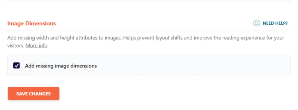WP Rocket - fix image width and height attributes