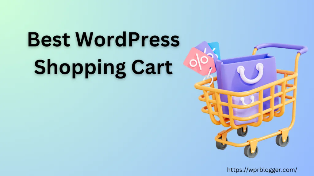 Best Shopping Cart for WordPress - featured image