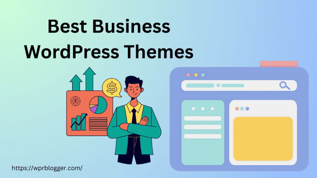 Best Business Themes for WordPress - featured image