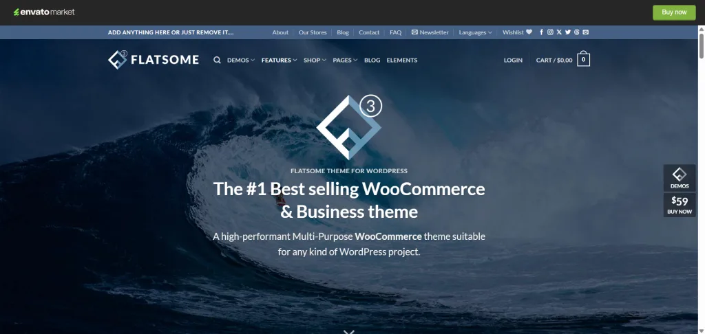 Flatsome demo page Flatsome demo page