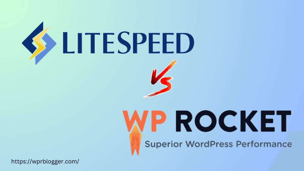 LiteSpeed Cache vs WP Rocket - featured image