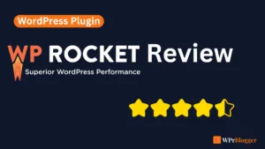 wp rocket review featured image