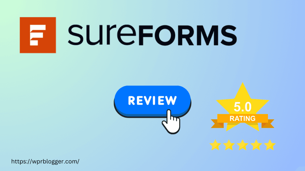 SureForms Review - featured image