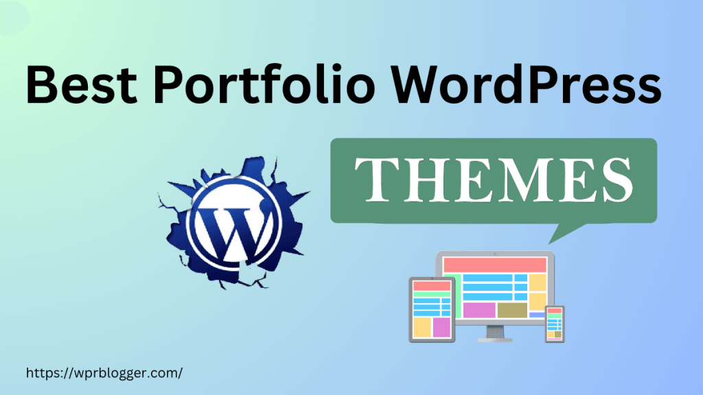 Best Portfolio WordPress Themes - featured image