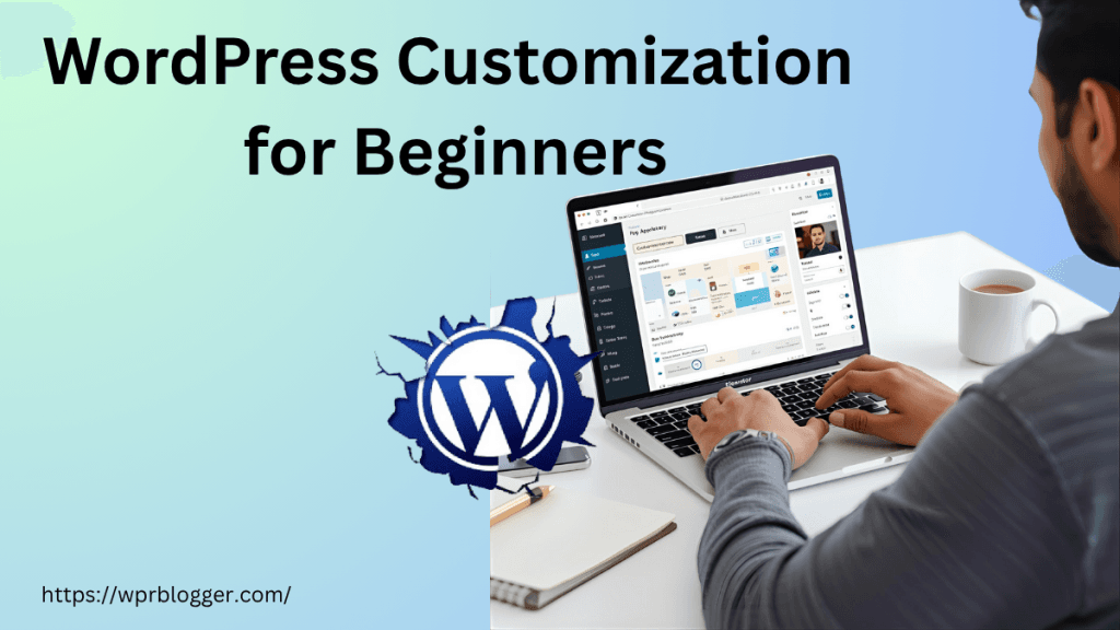 How to Customize Your WordPress Site - featured image