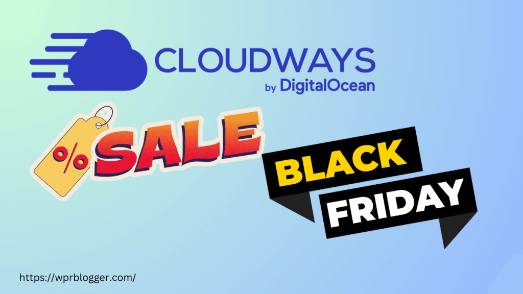 Cloudways Black Friday sale - featured image