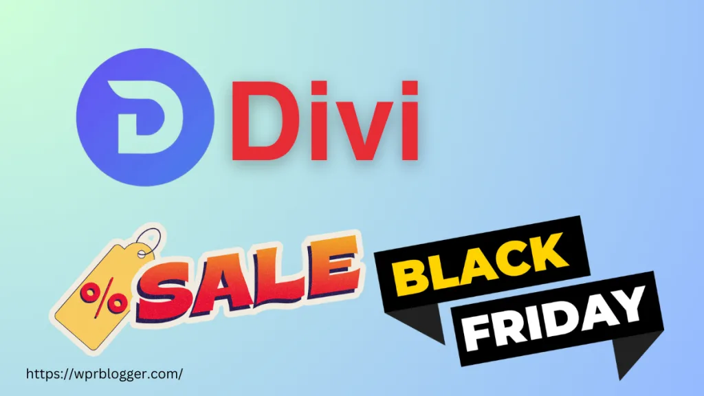 Divi Black Friday sale - featured image