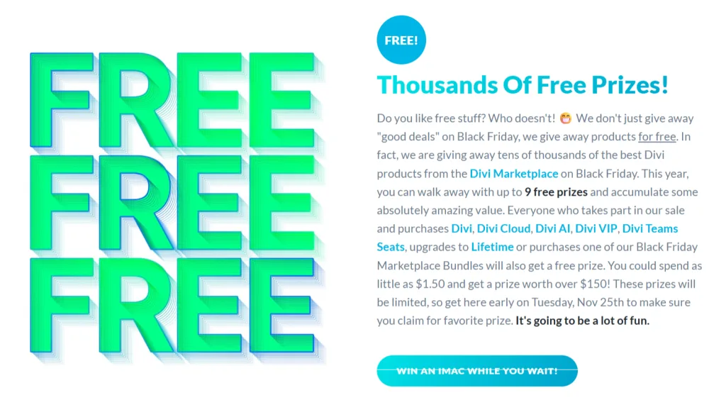 Divi freebies details for the Black Friday promo Divi freebies details for the Black Friday promo