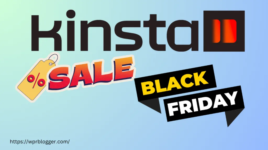 Kinsta Black Friday sale - featured image